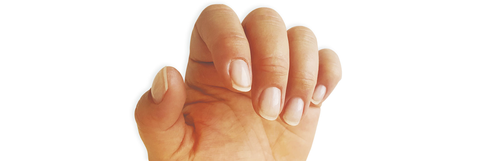 Artificial nails with a natural look